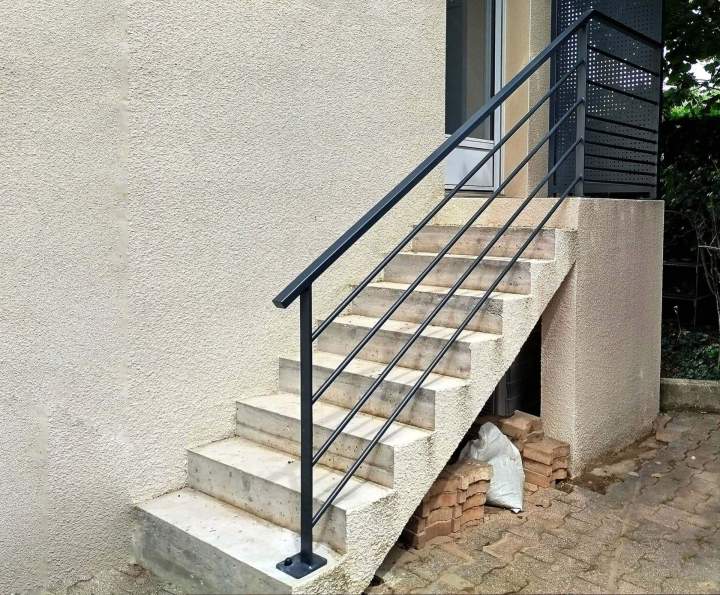 Fabrication et pose de garde corps Drôme