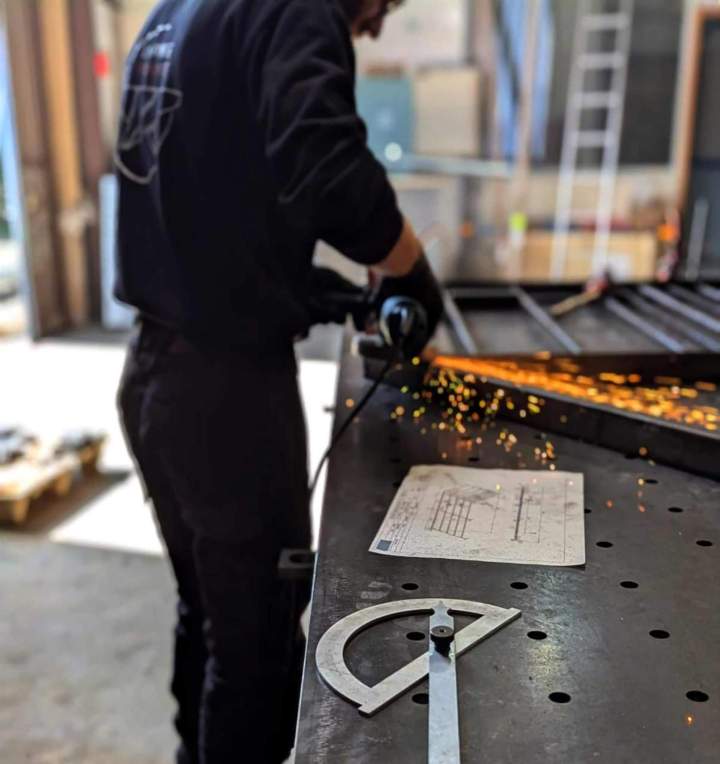 Métallerie sur mesure Drôme