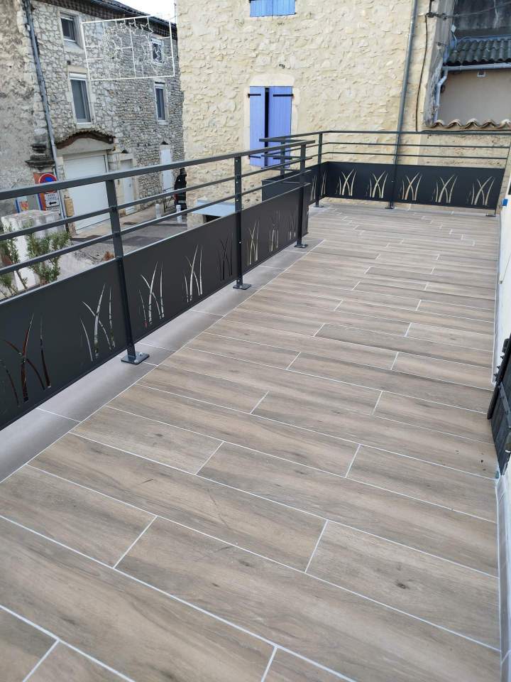 Garde-corps sur mesure aux styles infinies