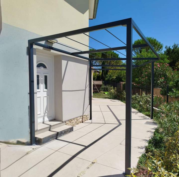 Fabrication sur mesure de pergolas Drôme