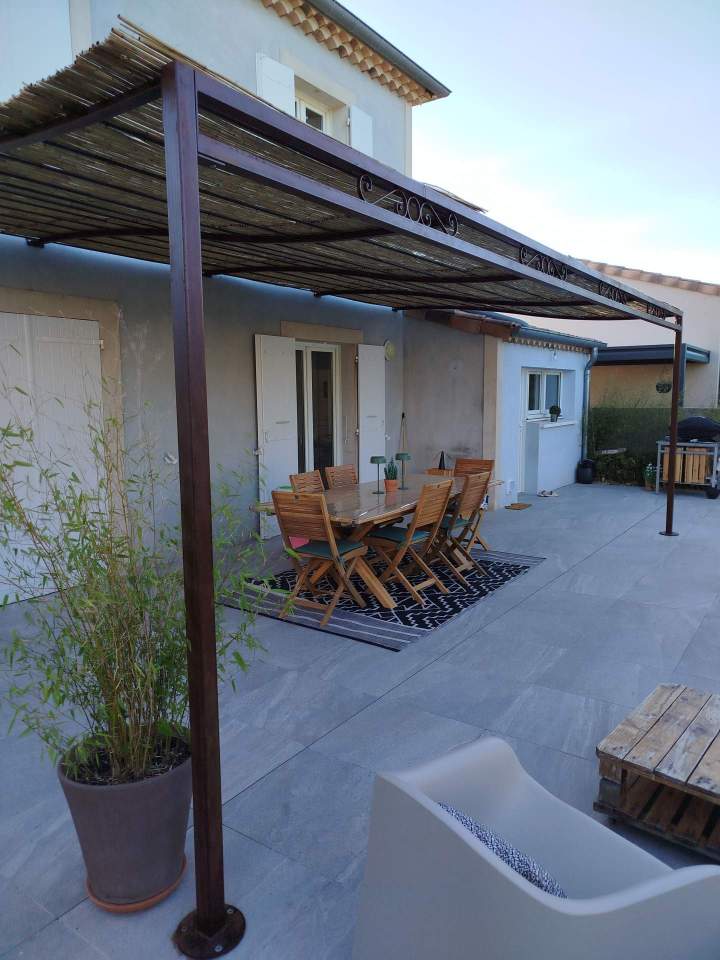 pergola provencale sur mesure 6